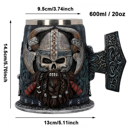 Viking Danegeld Tankard Mug