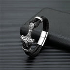 Thor's Hammer Mjölnir Bracelet