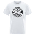 Vegvisir With Runes T-shirt