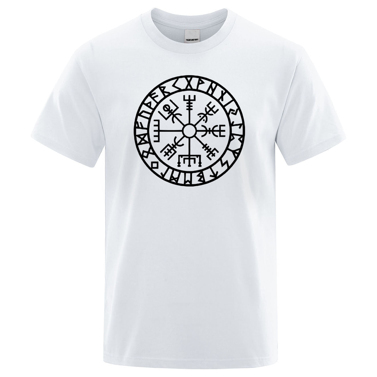 Vegvisir With Runes T-shirt