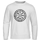 Vegvisir With Runes Viking Sweatshirt