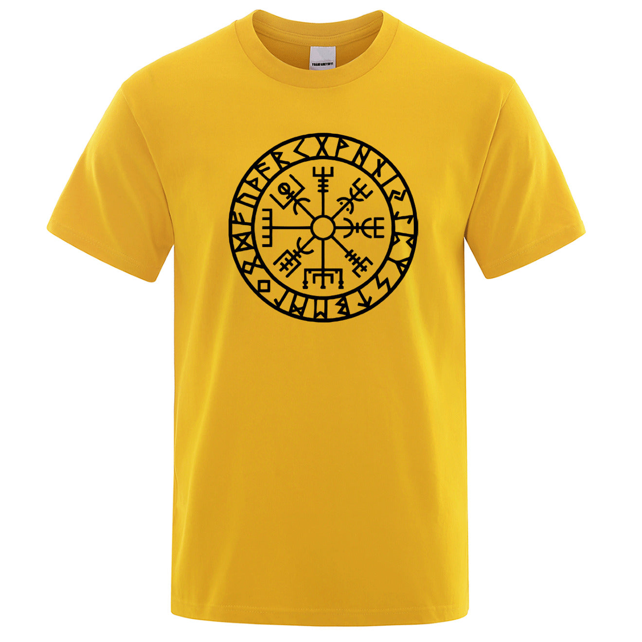 Vegvisir With Runes T-shirt